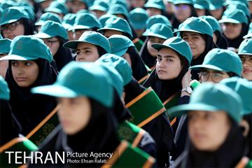 آیین انتخابات شهردار مدرسه با حضور دکتر نجفی 3