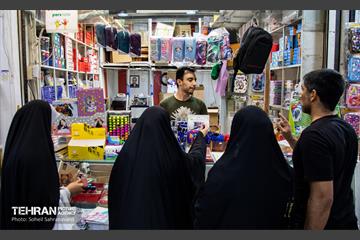 بازار لوازم التحریر در آستانه مهر 30