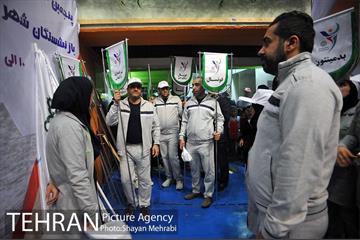 افتتاح پنجمین المپیاد ورزشی بازنشستگان شهرداری تهران  15