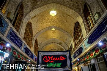 بازار تهران سیاه پوش شد 11