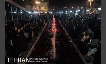 مراسم سوگواری محرم در منیریه‎ 15