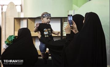 مراسم شیرخوارگان حسینی در آستان عبدالعظیم الحسنی(ع)  16