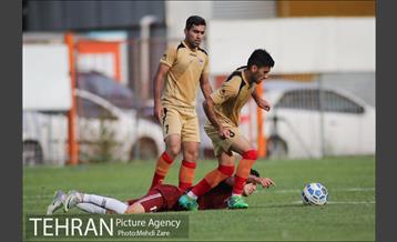 دیدار دوستانه تیمهای سایپا و فولاد خوزستان