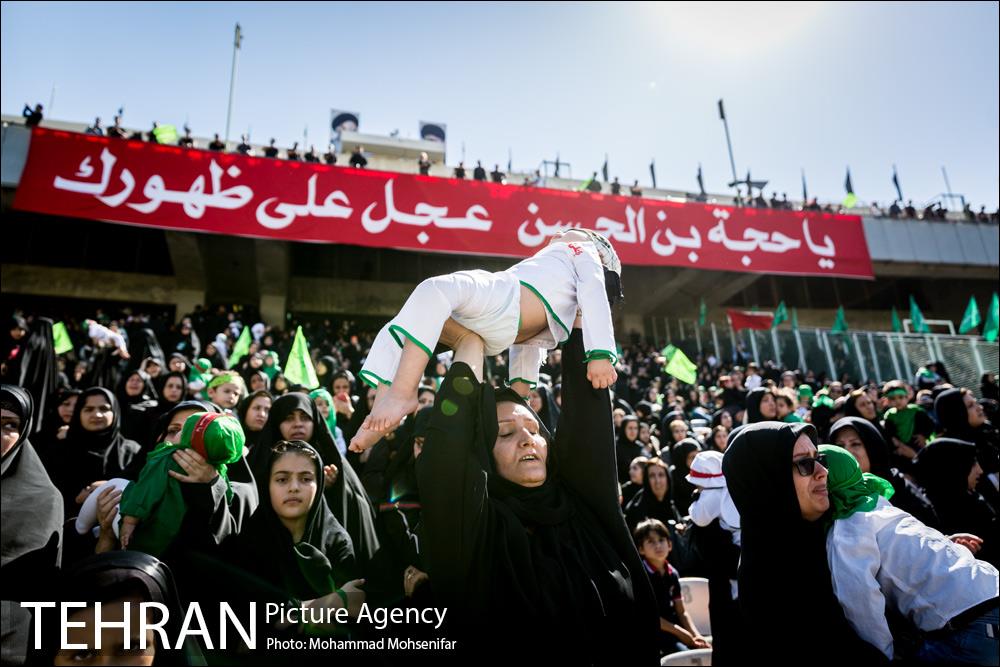 همایش شیرخوارگان حسینی در استادیوم آزادی-۲ 22