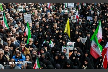 تشییع پیکر سردار شهید علی‌محمد نائینی