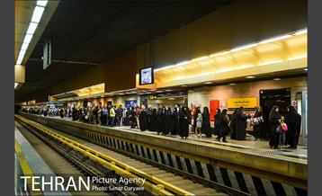 خدمات رسانی مترو در روز جهانی قدس 34