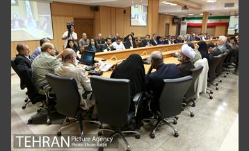 نشست مشترک دکترقالیباف و اعضای منتخب شورای شهر پنجم 17