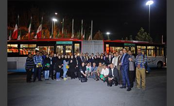 شبگردی اصحاب رسانه به میزبانی معاونت مالی و اقتصاد شهر و منطقه 2