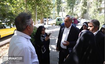 نشست خبری شهردار منطقه 1 8