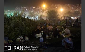 شبهای دریاچه شهدای خلیج فارس 14