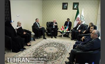 دیدار شهردار وین با دکتر قالیباف شهردار تهران 12
