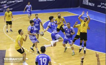 مرحله دوم لیگ برتر هندبال مردان 6