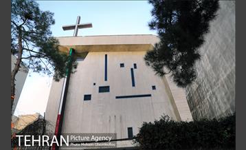 حضور مدیران شهری منطقه 6 در اماکن مذهبی مسیحیان 7