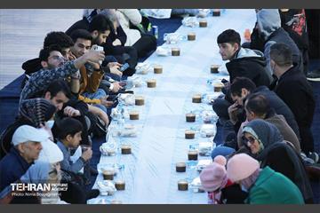 «افطاری ساده» بر روی پل طبیعت 16