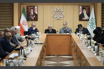 دیدار شهردار تهران با جمعی از زندانیان انقلابی سال ۵۷ 12
