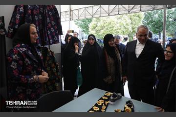 رویداد و نمایشگاه ملی مشاغل خانگی ایران 5