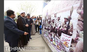 بازدید معاون فرهنگی و اجتماعی شهرداری از نمایشگاه عطر یاس 4