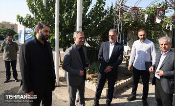 نشست خبری شهردار منطقه 5 34