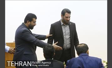 نشست خبری مدیر عامل سازمان فناوری اطلاعات و ارتباطات شهرداری تهران 2