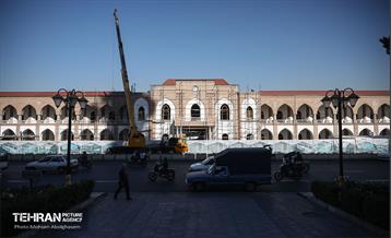 بازدید دانشجویان از پروژه خانه شهر 34