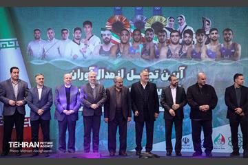 تجلیل از مدال‌آوران المپیک پاریس در شهردار تهران 24