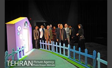 افتتاح پردیس تئاتر تهران با حضور دکتر قالیباف 21