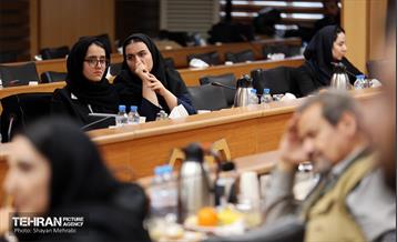 نشست خبری ویژه برنامه‌های گرامیداشت هفته زن و روز مادر 5