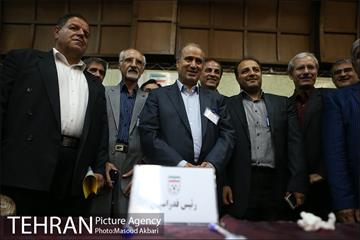 انتخابات فدراسیون فوتبال 13