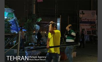 شب بارانی تهران 5