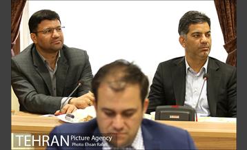 جلسه شورای روابط عمومی معاونت ها و مناطق 22 گانه 38