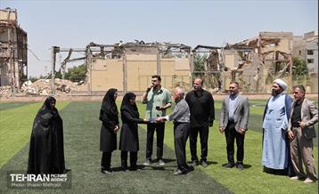 دیدار پیشکسوتان استقلال و پرسپولیس و اصحاب رسانه 12