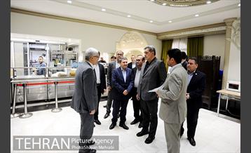 بازدید شهردار تهران از انستیتو پاستور ایران 8