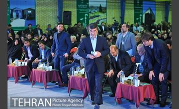 آیین بهره برداری از 110 پروژه شهری منطقه2 با حضور شهردار تهران 22