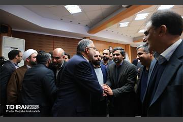 معارفه مسئول سازمان بسیج شهرداری تهران 1