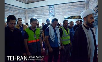 بازدید شهردار تهران از اسکان کارکنان شهرداری تهران در نجف 13