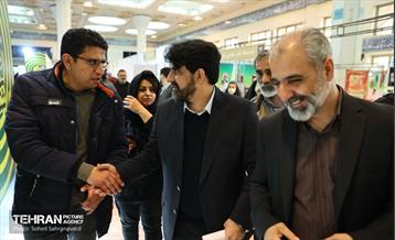 حضور سخنگوی شهرداری تهران در نمایشگاه رسانه‌های ایران 26