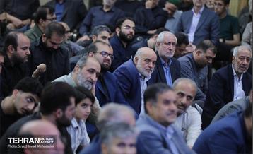 مراسم زنده یاد محمد صادق فروزنده 6