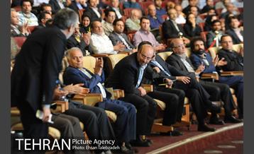 آیین افتتاح سومین جشنواره و همایش عمران شهری 6