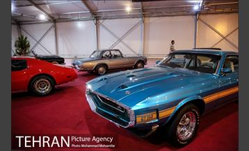 نمایشگاه خودروهای کلاسیک 23