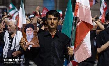 وداع با آقای شهید ایران- 3 7
