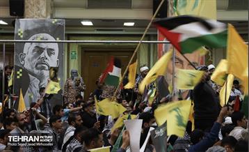 مراسم یادبود شهدای مقاومت 10