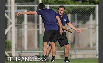 تمرین تیم ملی فوتبال زیر نظر ویلموتس با حضور پرسپولیسی‌ها 13