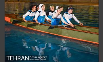 نخستین دوره مسابقات دراگون بوت استخری قهرمانی بانوان کشور 16