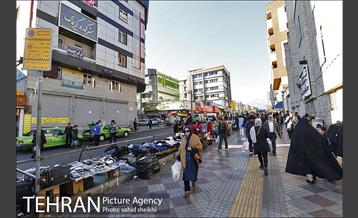 بازارچه نوروزی بساط گستران منطقه 5 2