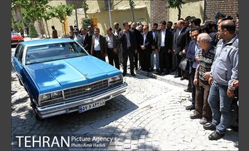 آیین بهره برداری از پروژه های طرح ارتقاء کیفیت زندگی  26