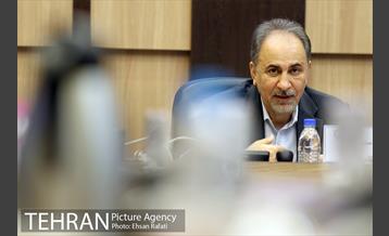 حضور شهردار تهران در جلسه ستاد مدیریت بحران شهر تهران  9