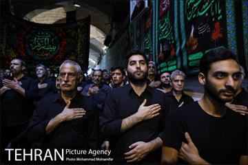 عزاداری تاسوعا در بازار تهران 4