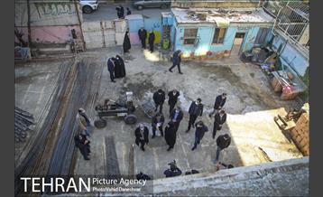 بازدید اعضای شورای شهر از منطقه 17