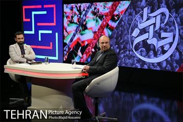 برنامه تلویزیونی جهان آرا با حضور شهردار تهران 8