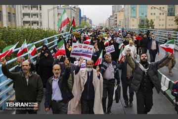 راهپیمایی مردم تهران در محکومیت جنایات رژیم صهیونیستی 10